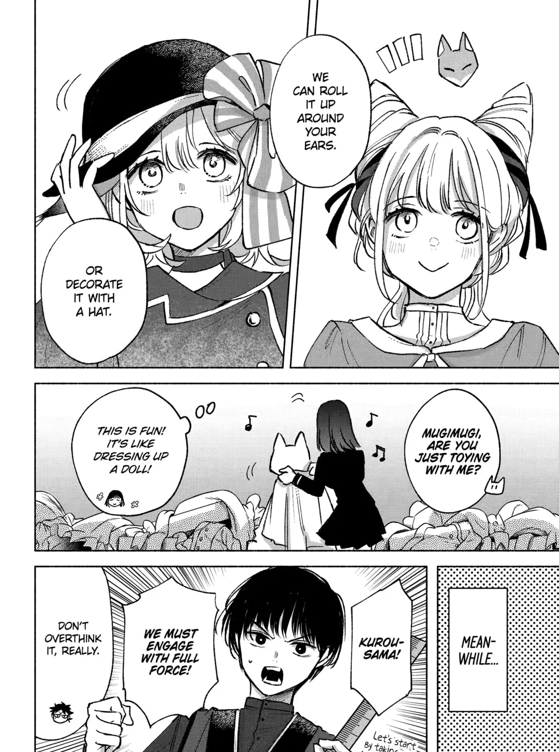 Betrothed to a Fox Demon Chapter 13.5 page 7 - 