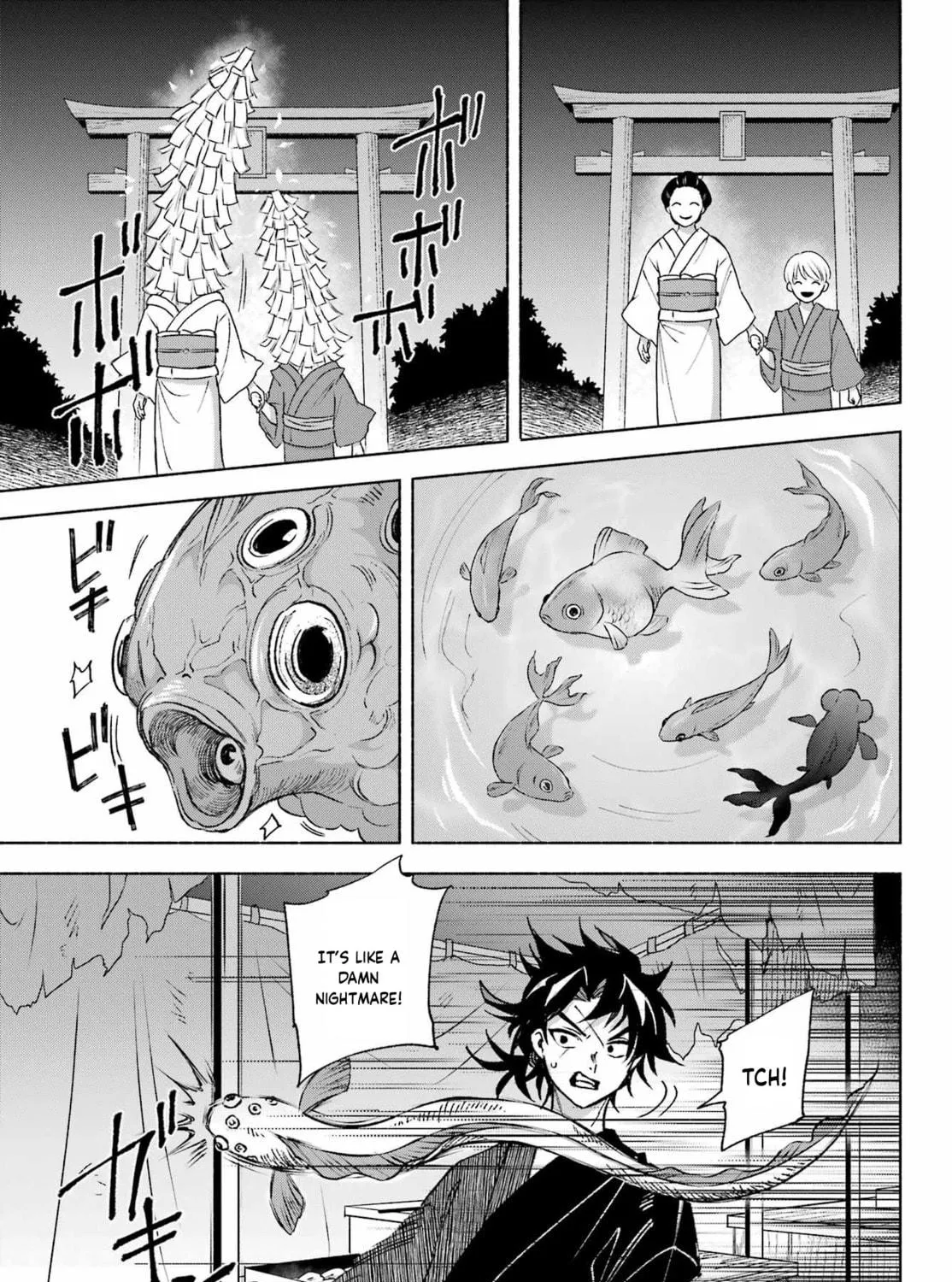 Betrothed to a Fox Demon Chapter 13 page 5 - 