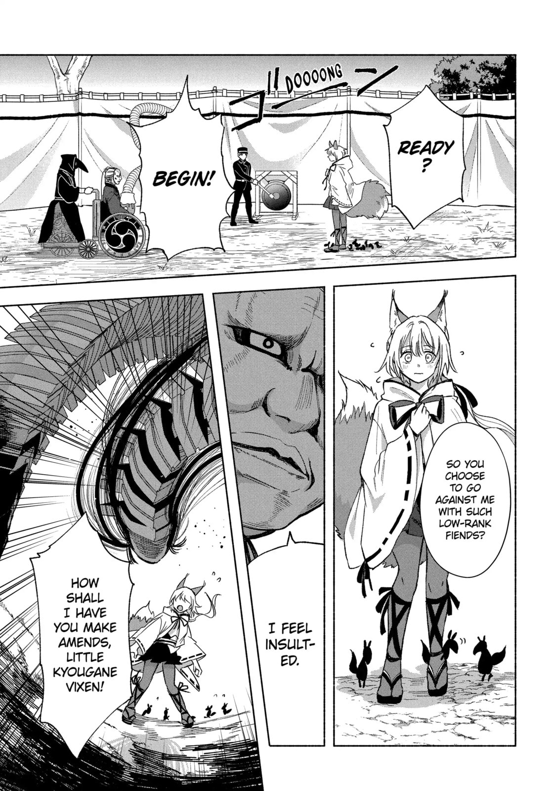 Betrothed to a Fox Demon Chapter 14.1 page 13 - 
