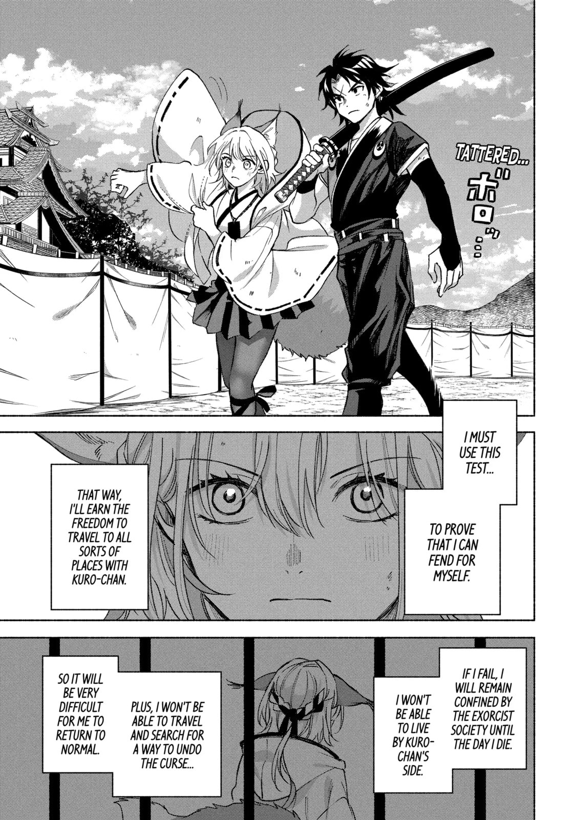 Betrothed to a Fox Demon Chapter 14.1 page 3 - 