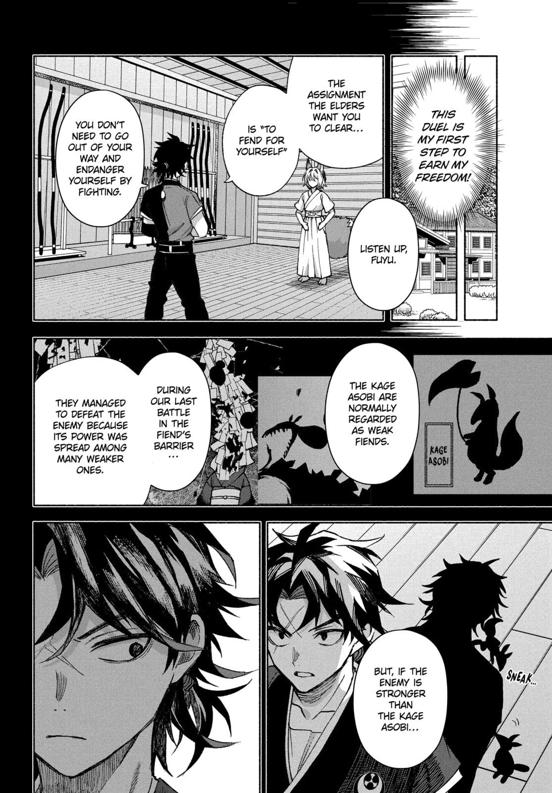 Betrothed to a Fox Demon Chapter 14.1 page 4 - 