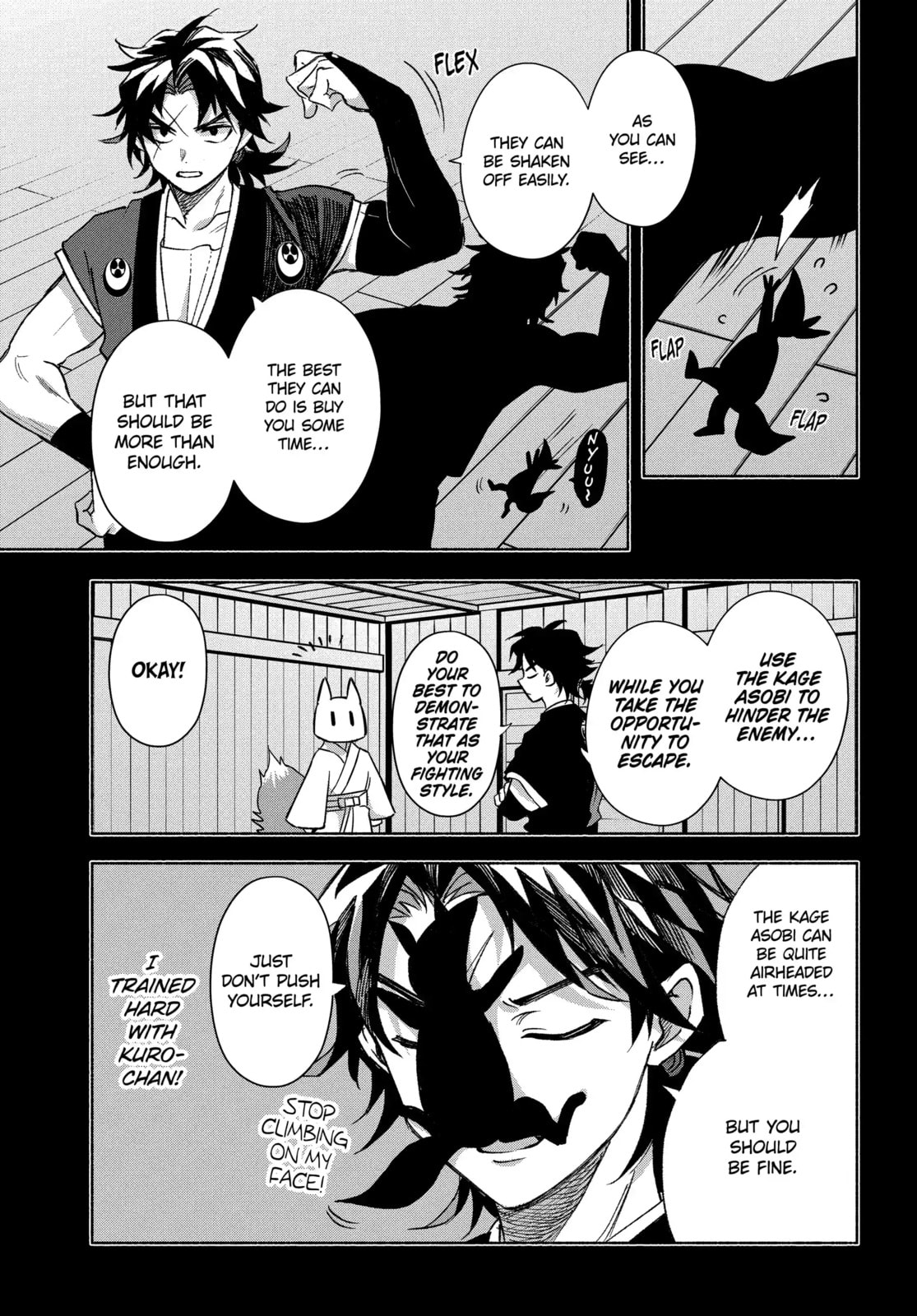 Betrothed to a Fox Demon Chapter 14.1 page 5 - 