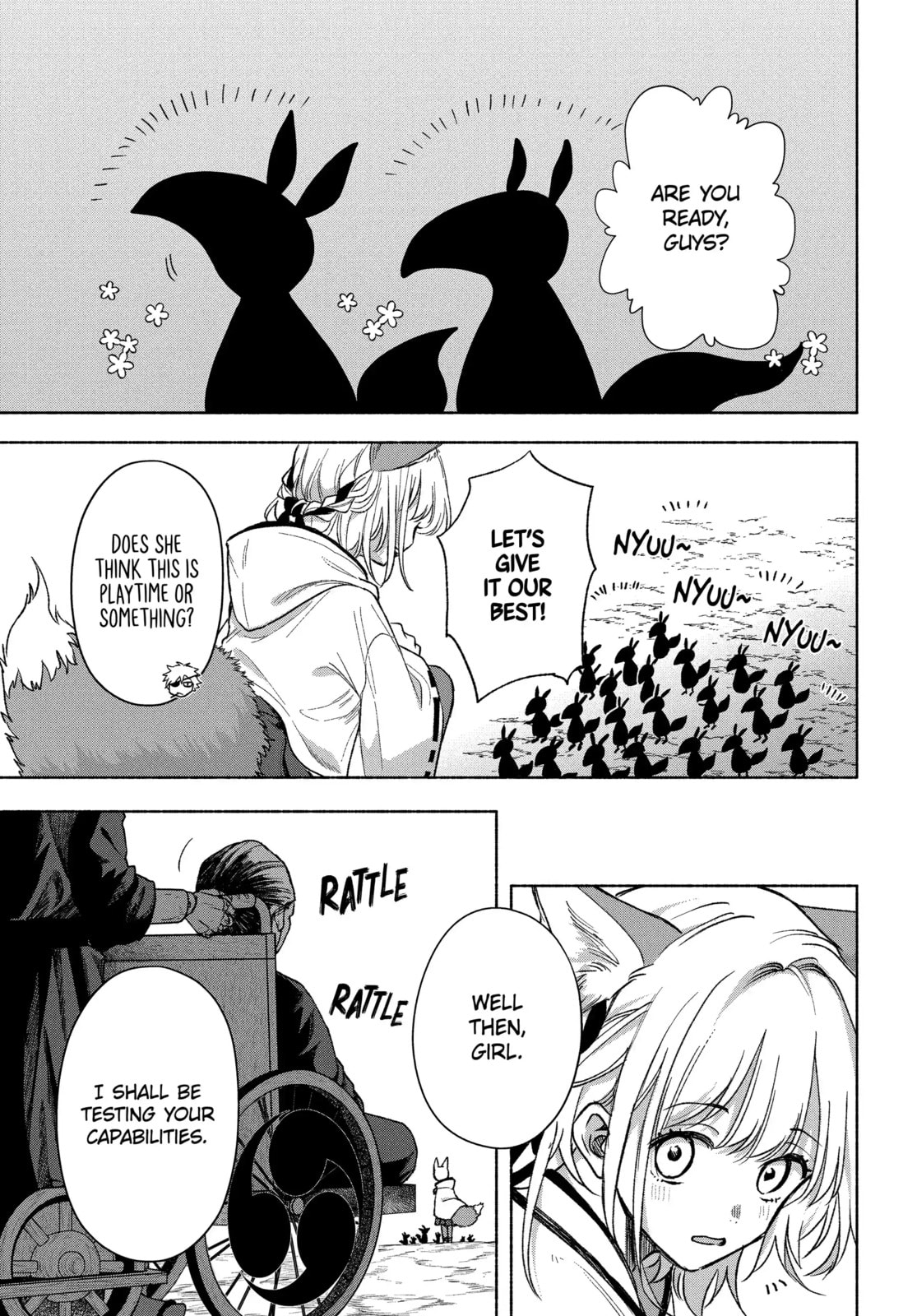 Betrothed to a Fox Demon Chapter 14.1 page 7 - 