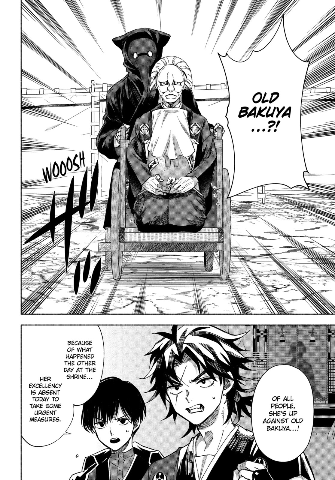 Betrothed to a Fox Demon Chapter 14.1 page 8 - 