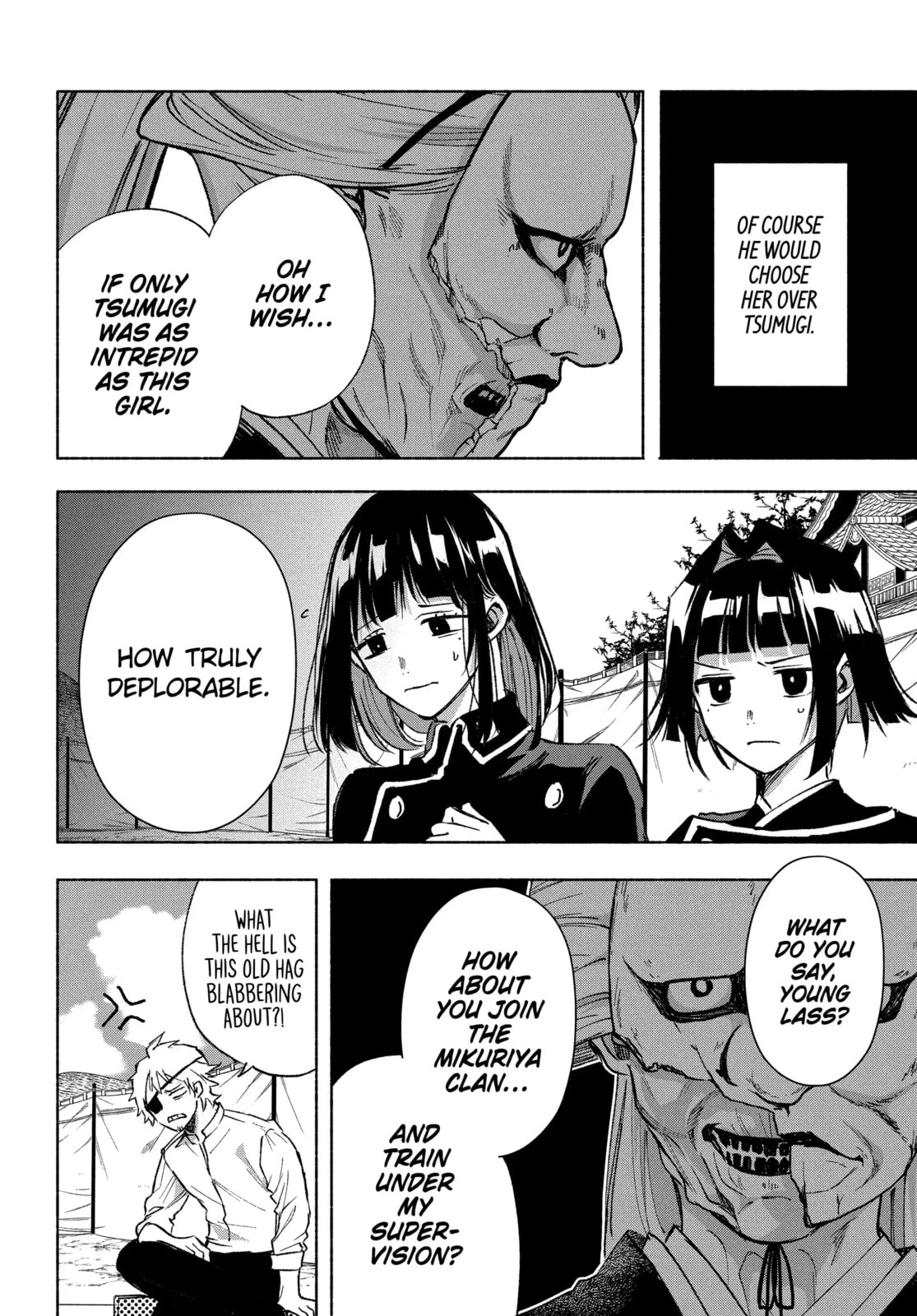 Betrothed to a Fox Demon Chapter 14.2 page 11 - 