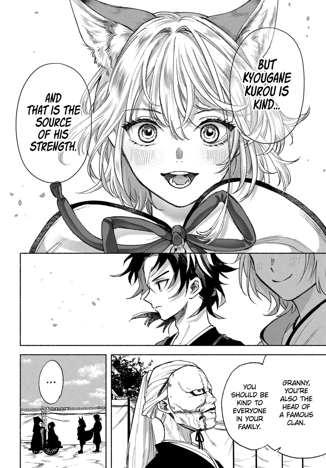 Betrothed to a Fox Demon Chapter 14.2 page 13 - 