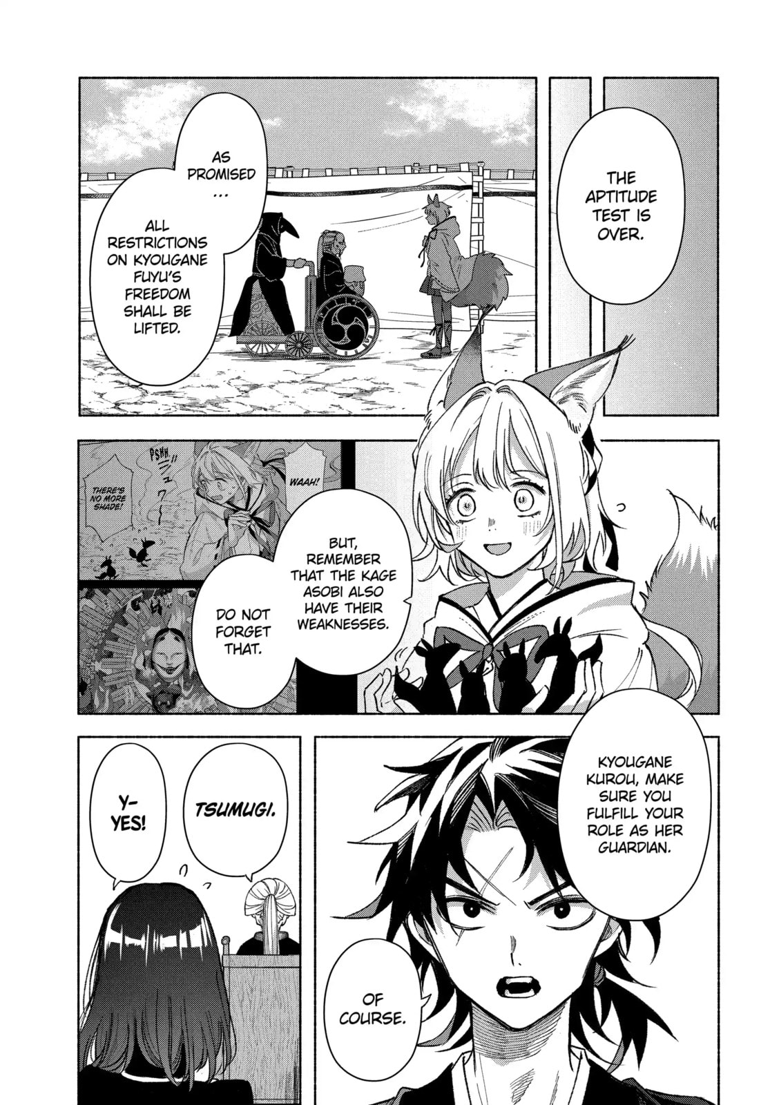 Betrothed to a Fox Demon Chapter 14.2 page 14 - 