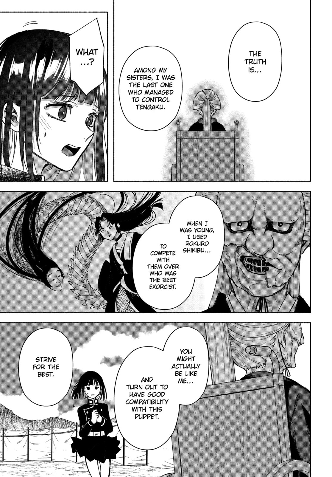 Betrothed to a Fox Demon Chapter 14.2 page 16 - 
