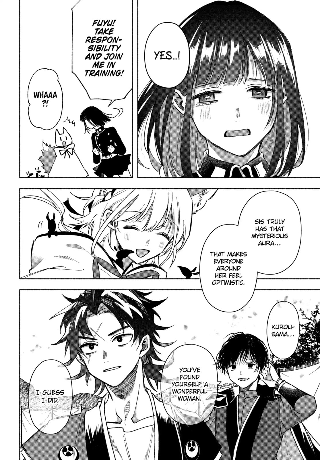 Betrothed to a Fox Demon Chapter 14.2 page 17 - 