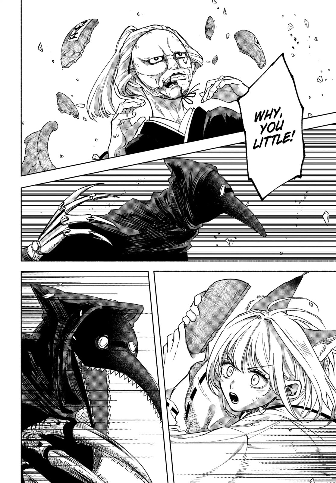 Betrothed to a Fox Demon Chapter 14.2 page 5 - 
