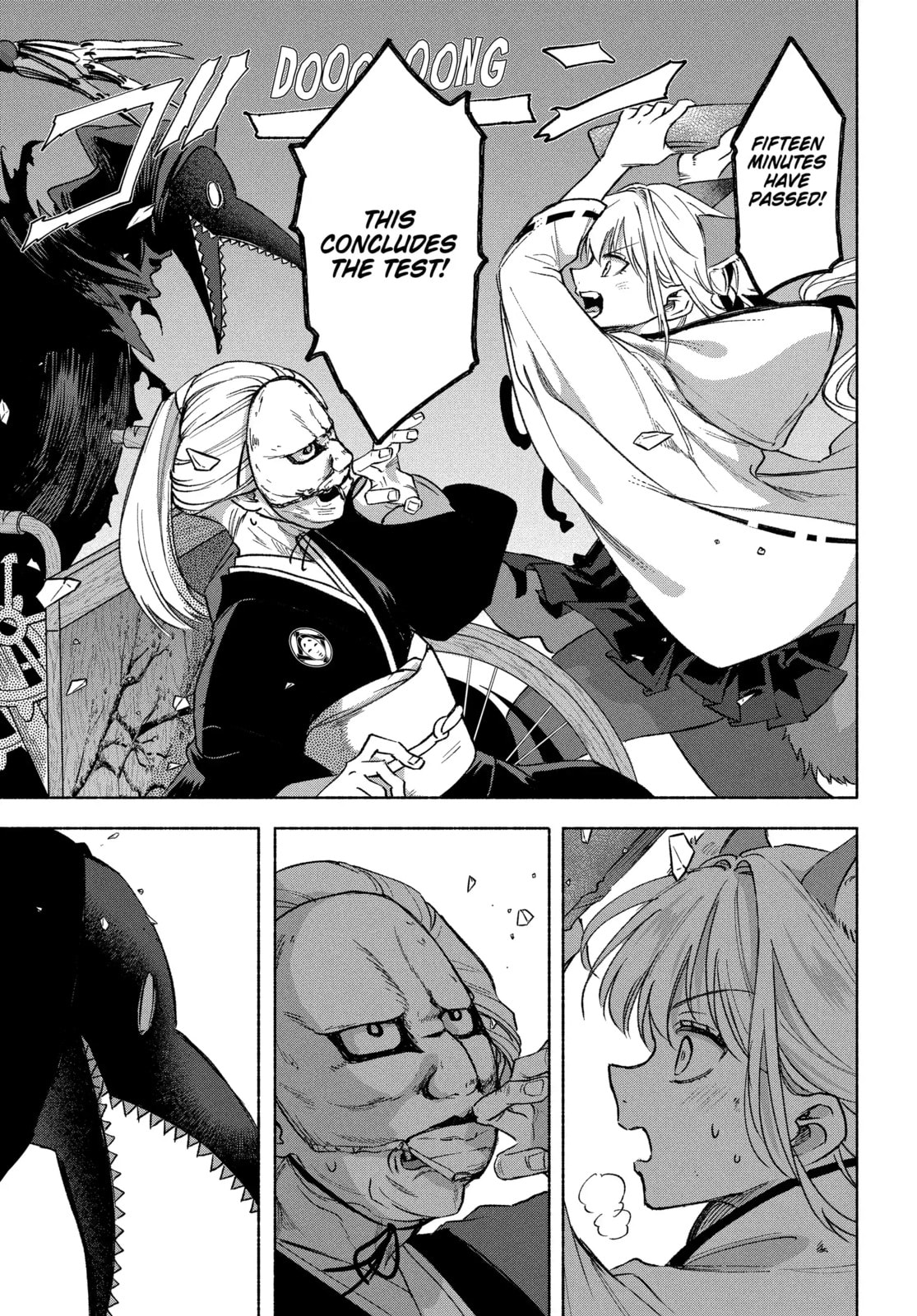 Betrothed to a Fox Demon Chapter 14.2 page 6 - 