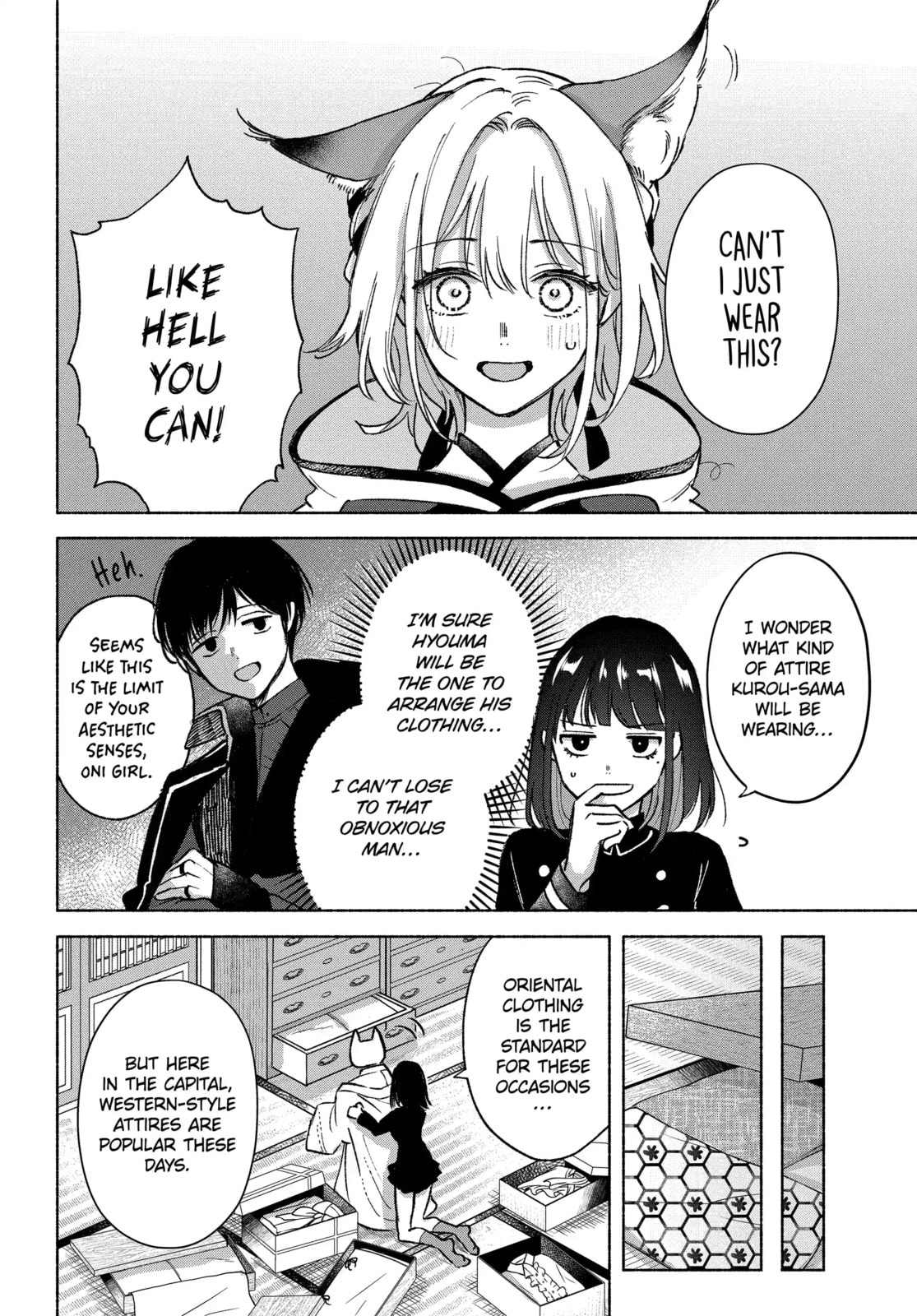 Betrothed to a Fox Demon Chapter 14.3 page 2 - 