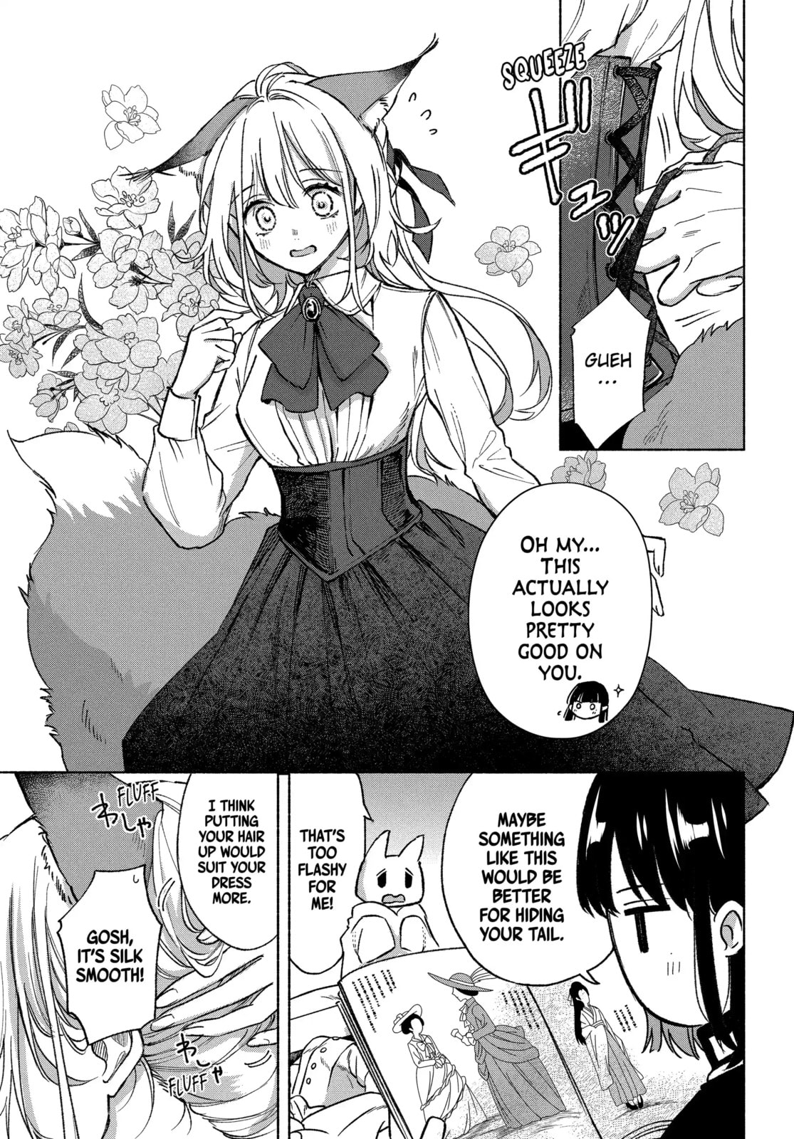 Betrothed to a Fox Demon Chapter 14.3 page 3 - 