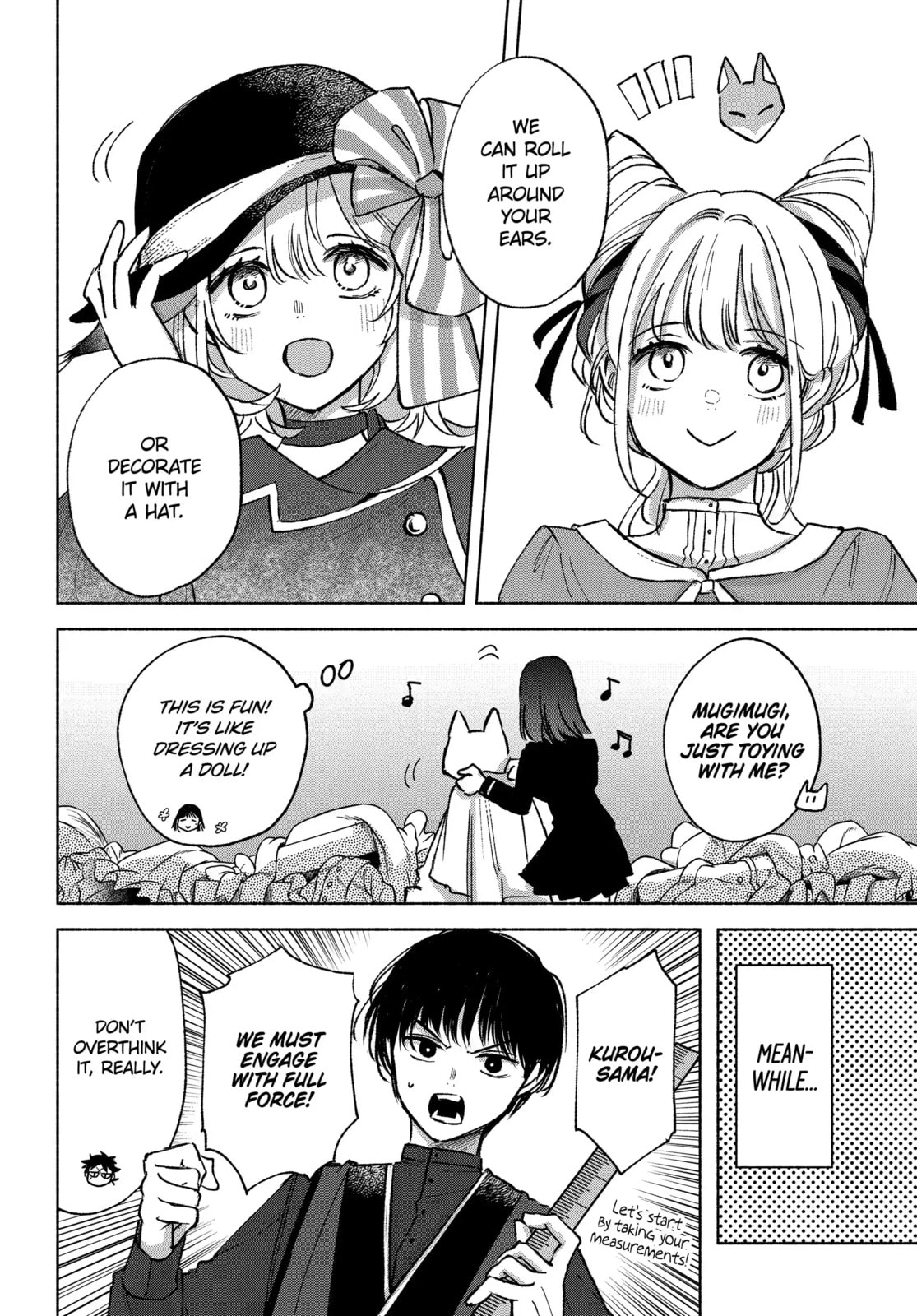Betrothed to a Fox Demon Chapter 14.3 page 4 - 
