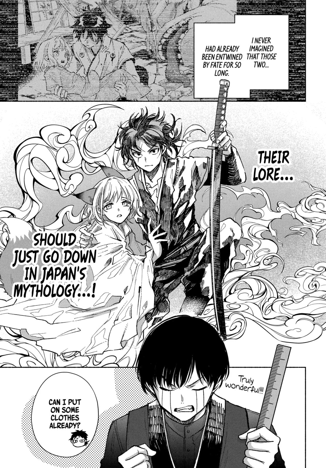 Betrothed to a Fox Demon Chapter 14.3 page 7 - 