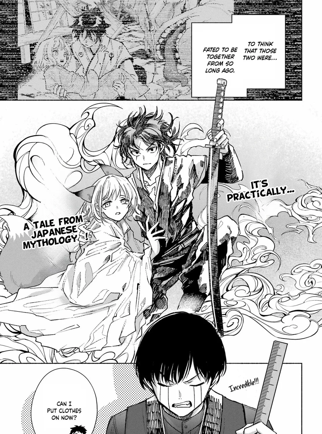 Betrothed to a Fox Demon Chapter 14.5 page 13 - 