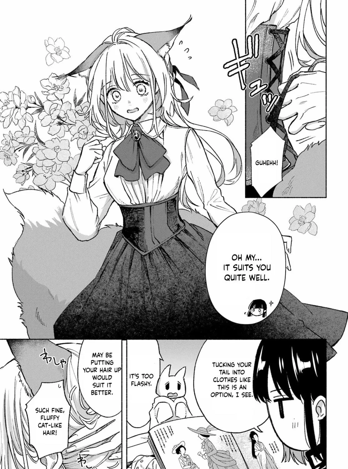 Betrothed to a Fox Demon Chapter 14.5 page 5 - 