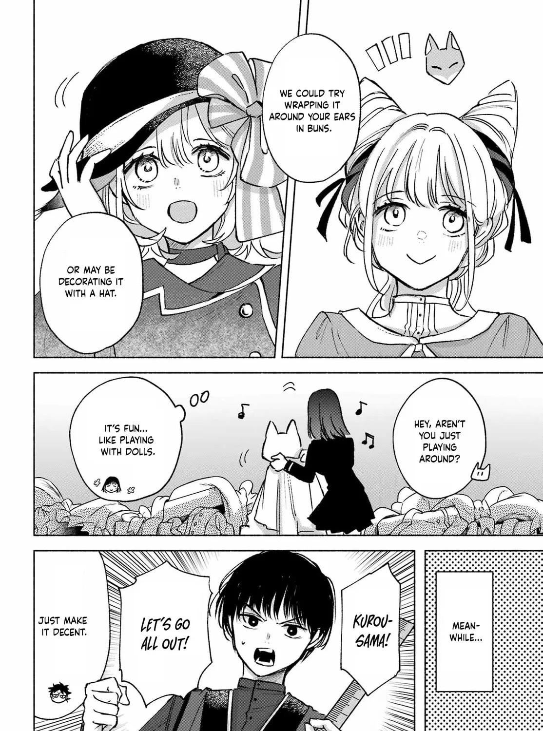 Betrothed to a Fox Demon Chapter 14.5 page 7 - 