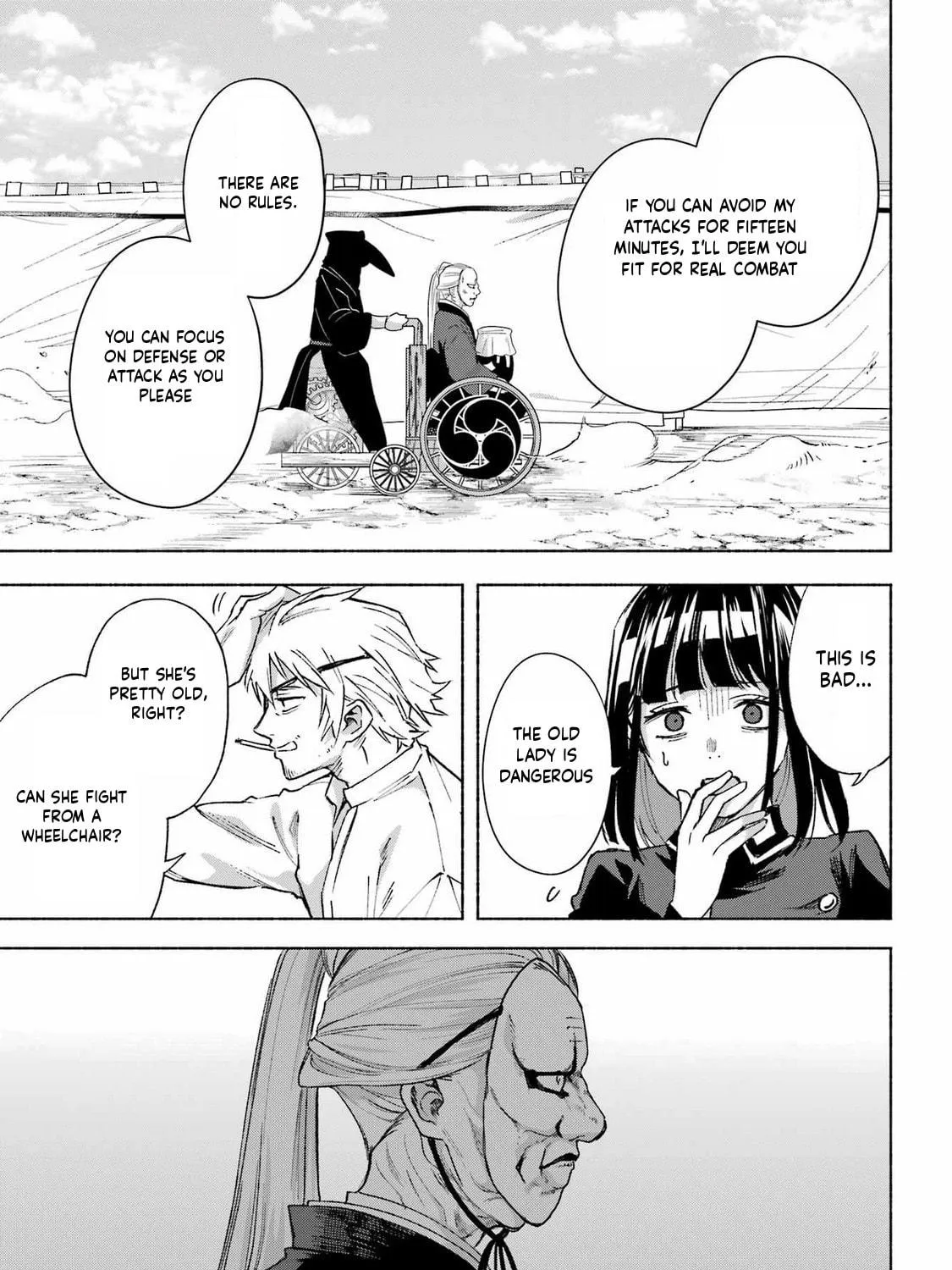 Betrothed to a Fox Demon Chapter 14 page 17 - 