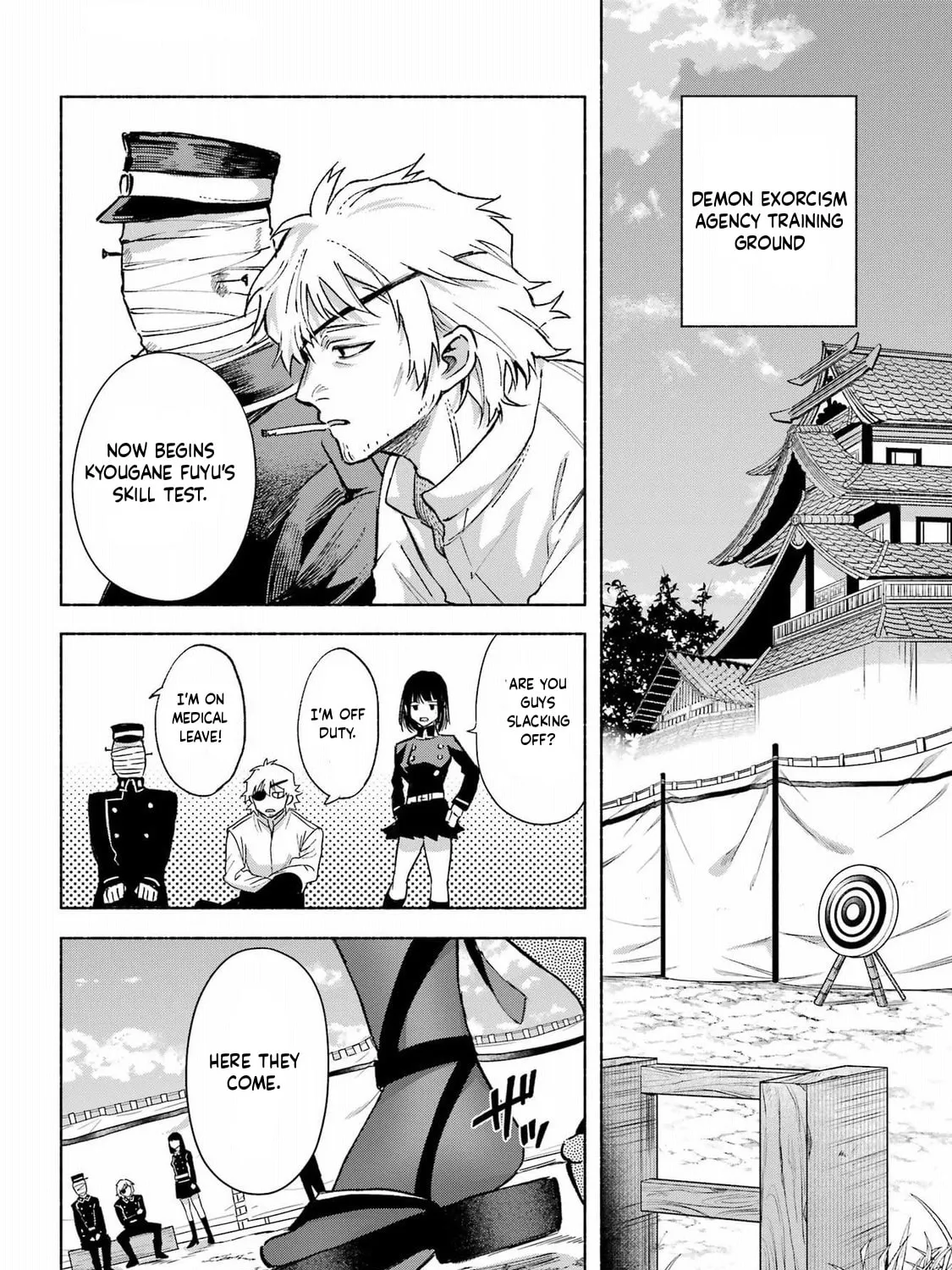 Betrothed to a Fox Demon Chapter 14 page 3 - 
