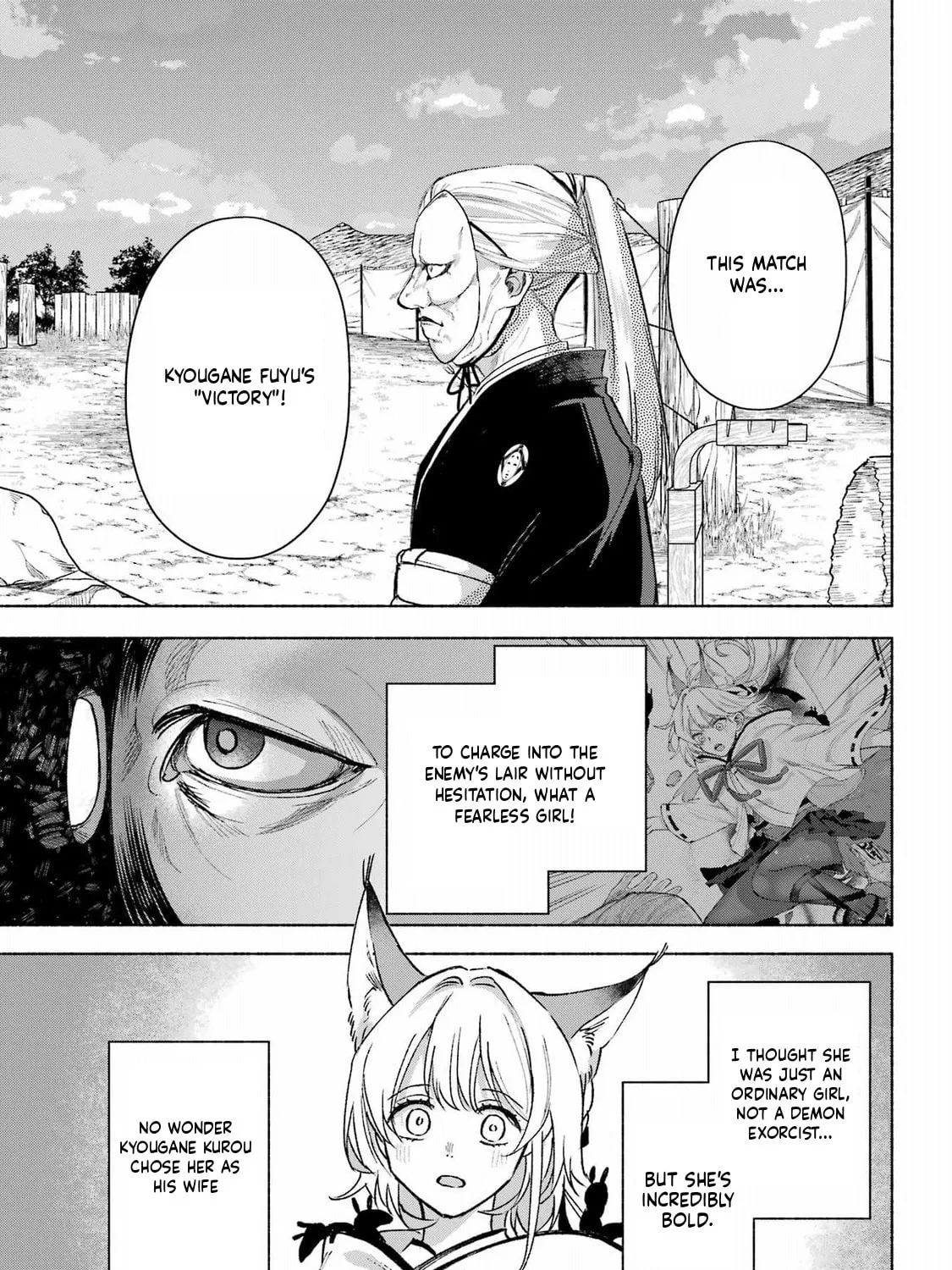 Betrothed to a Fox Demon Chapter 14 page 55 - 