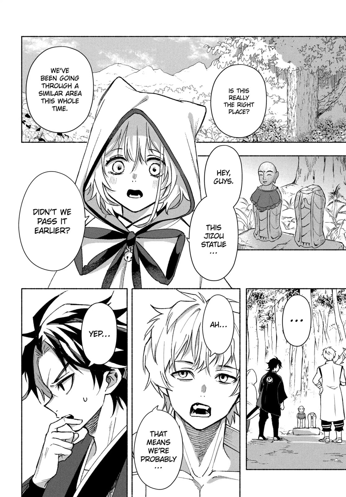 Betrothed to a Fox Demon Chapter 15.1 page 12 - 
