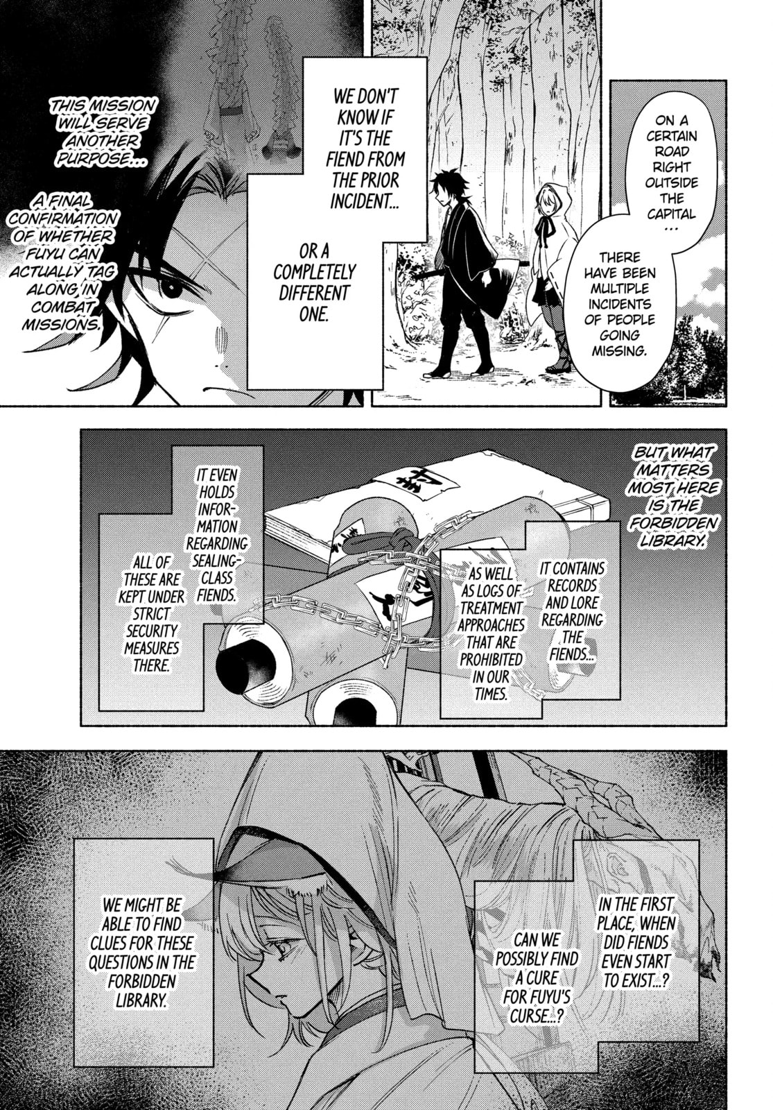 Betrothed to a Fox Demon Chapter 15.1 page 3 - 