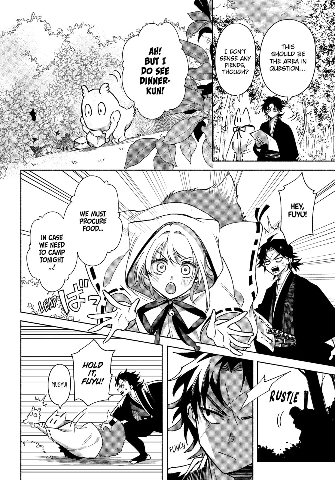 Betrothed to a Fox Demon Chapter 15.1 page 4 - 