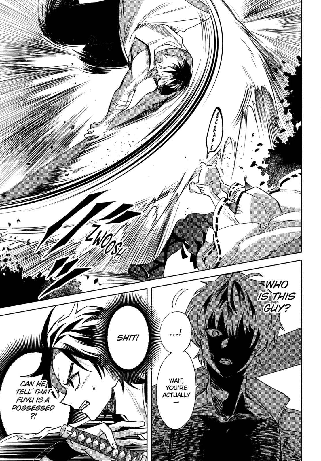 Betrothed to a Fox Demon Chapter 15.1 page 5 - 