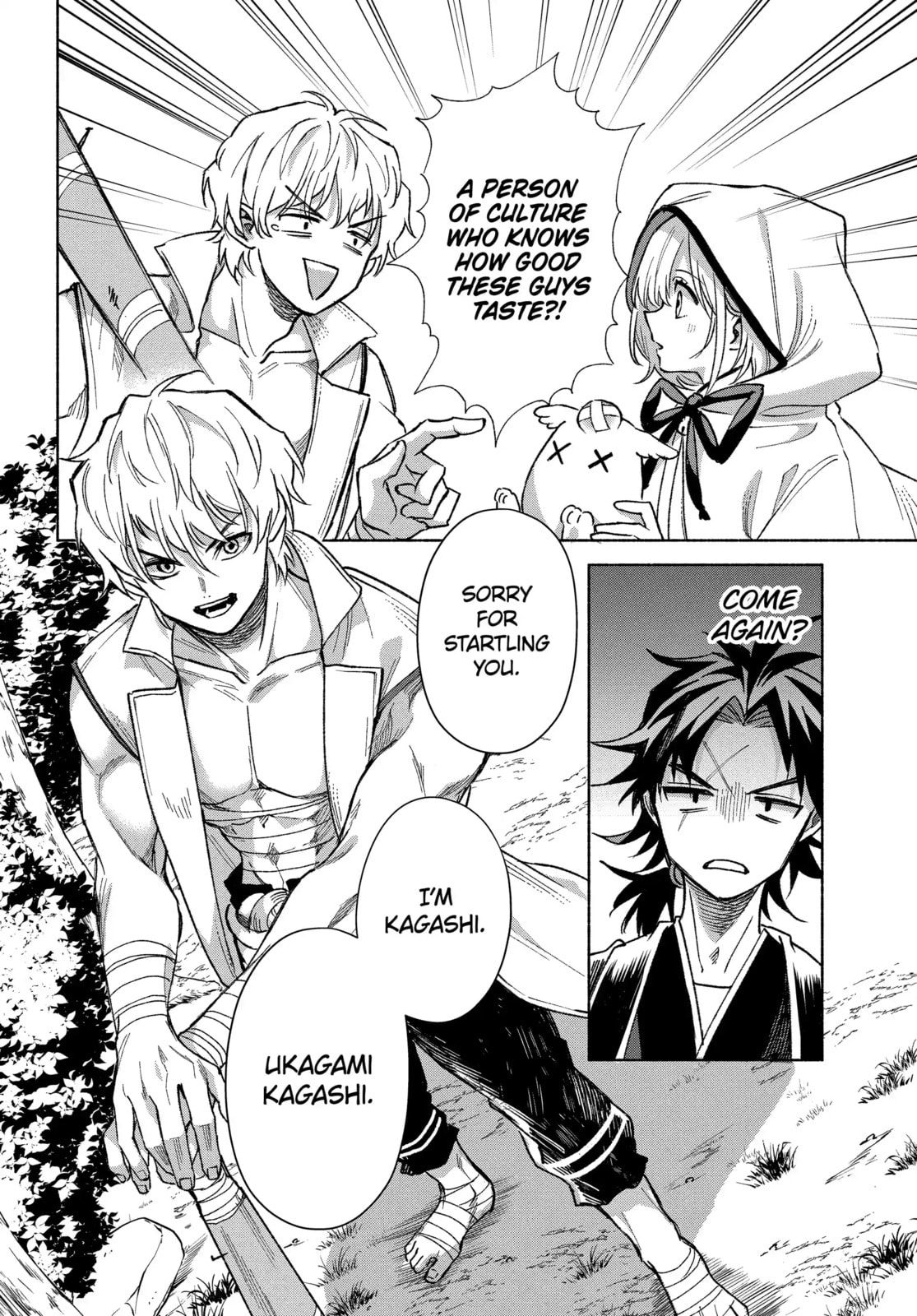 Betrothed to a Fox Demon Chapter 15.1 page 6 - 