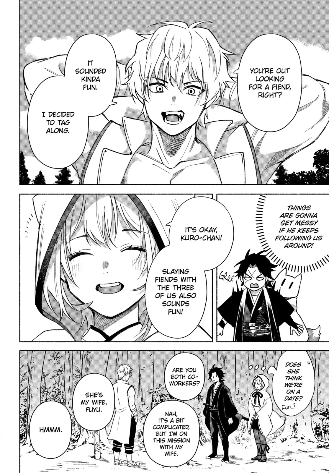 Betrothed to a Fox Demon Chapter 15.1 page 10 - 