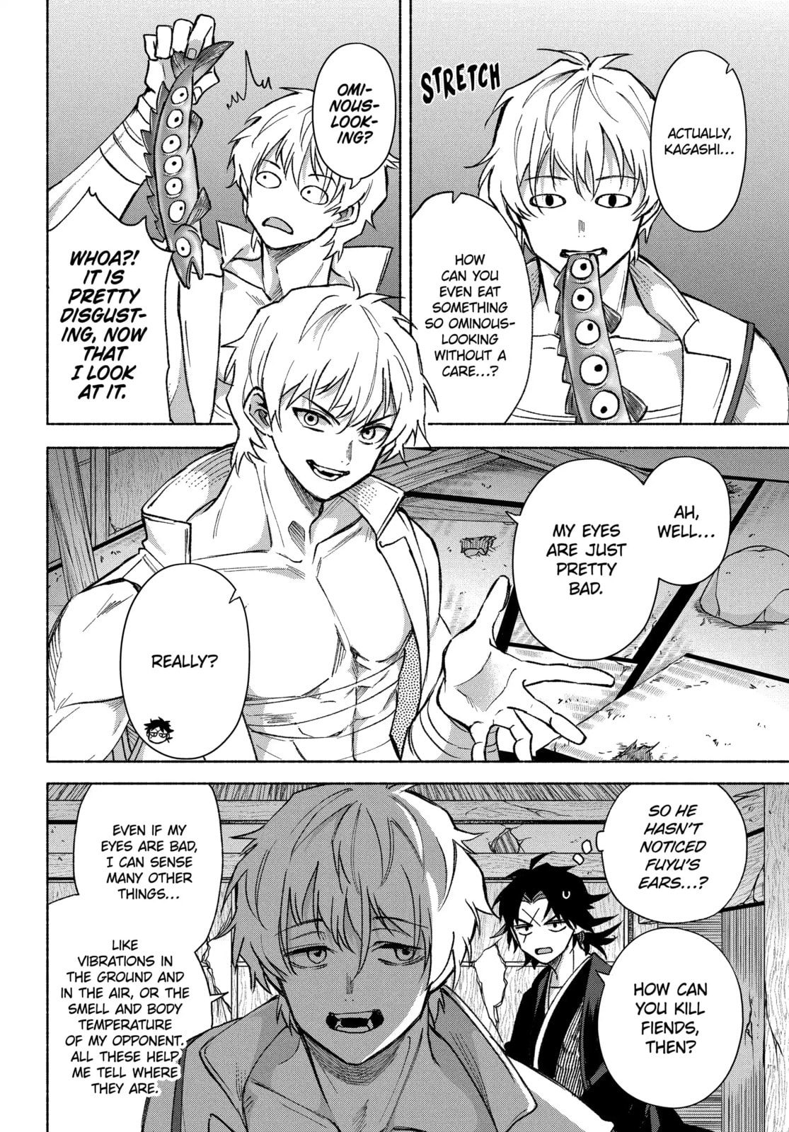 Betrothed to a Fox Demon Chapter 15.2 page 3 - 