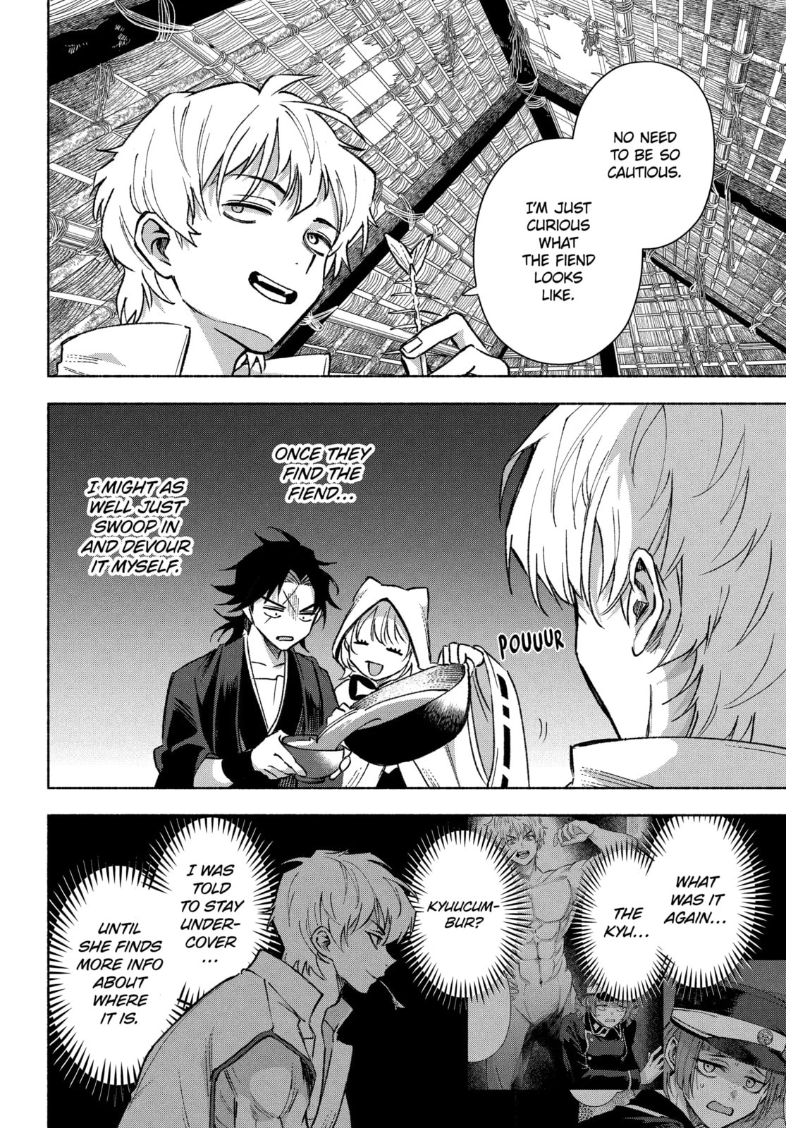 Betrothed to a Fox Demon Chapter 15.2 page 5 - 