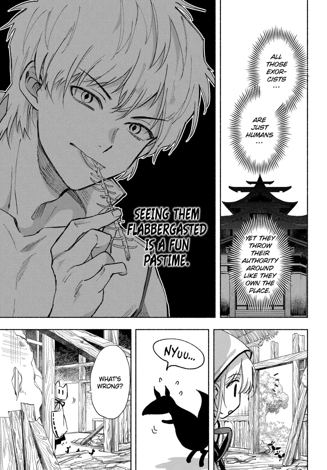 Betrothed to a Fox Demon Chapter 15.2 page 6 - 