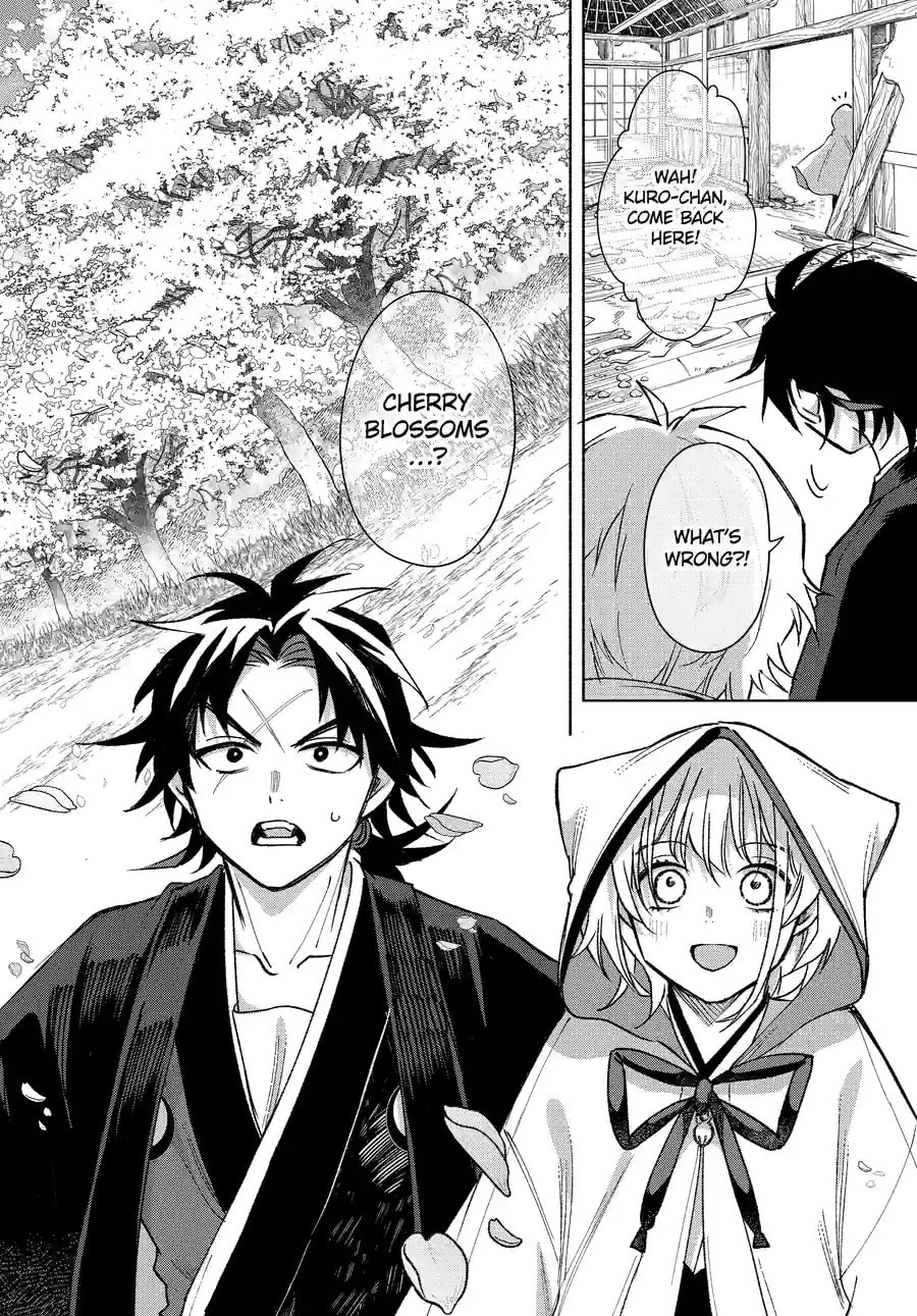 Betrothed to a Fox Demon Chapter 15.2 page 7 - 