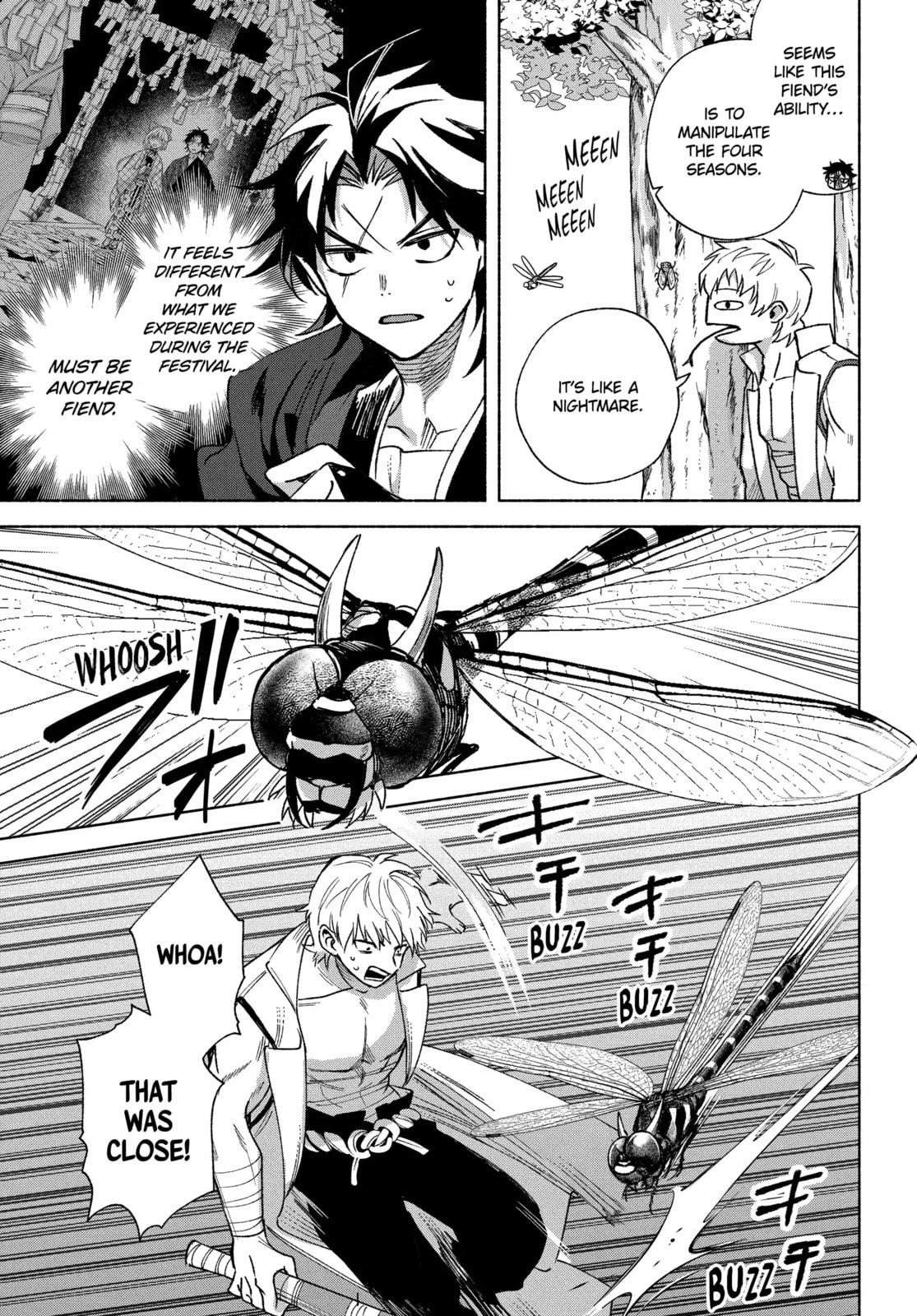 Betrothed to a Fox Demon Chapter 15.2 page 10 - 
