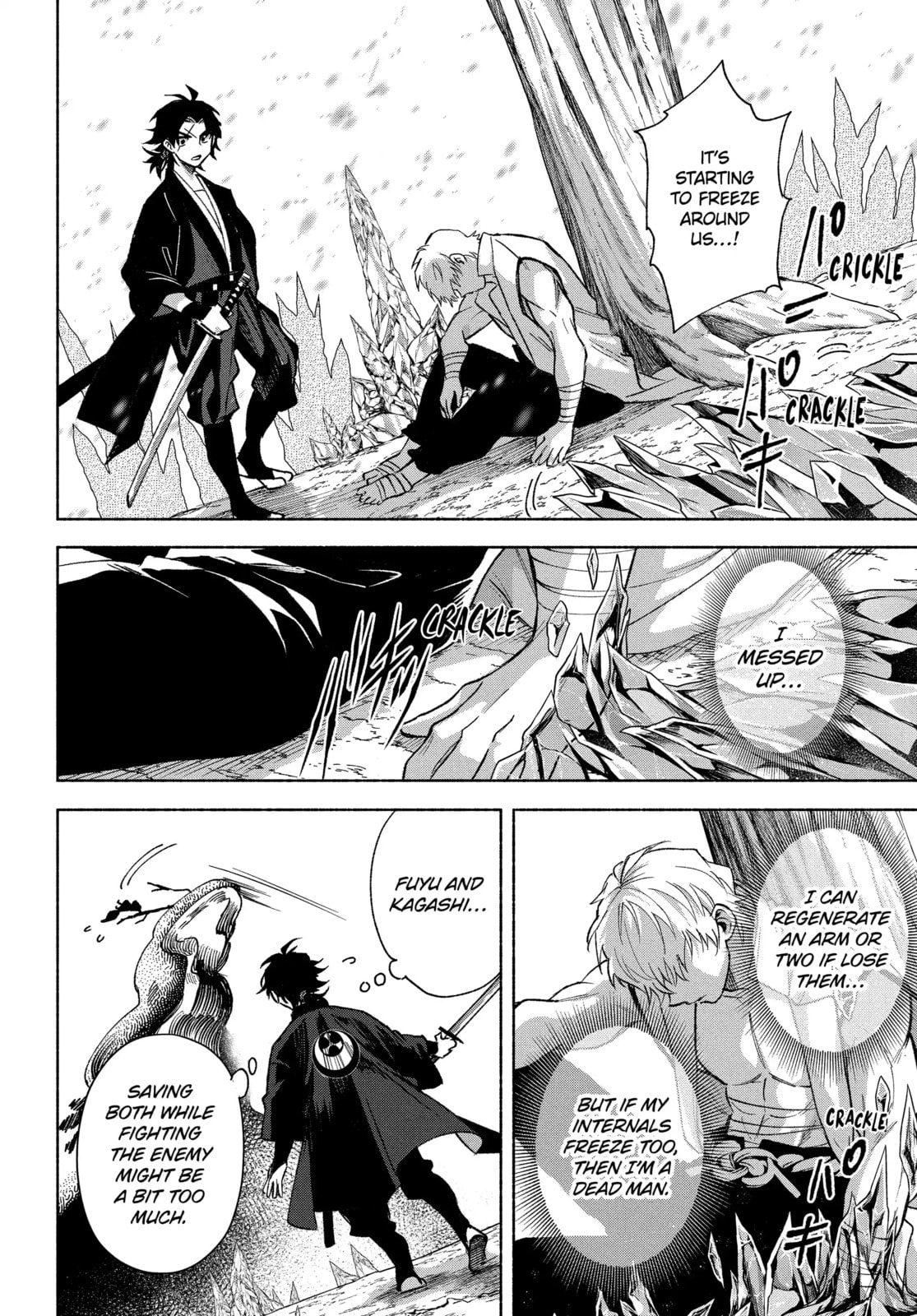 Betrothed to a Fox Demon Chapter 15.3 page 12 - 