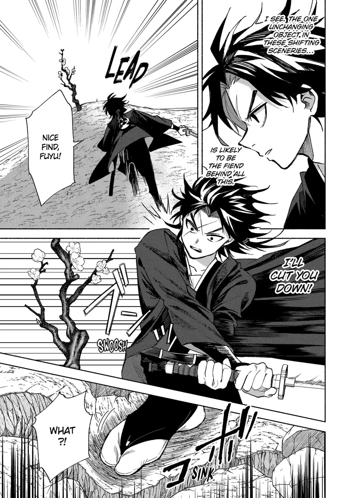 Betrothed to a Fox Demon Chapter 15.3 page 5 - 