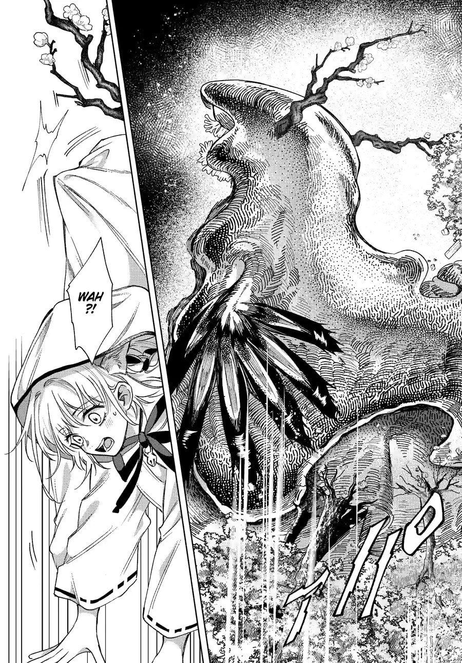 Betrothed to a Fox Demon Chapter 15.3 page 7 - 