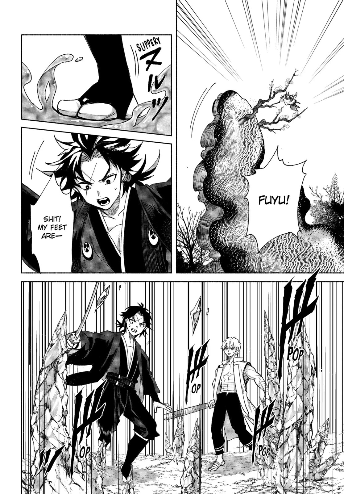 Betrothed to a Fox Demon Chapter 15.3 page 8 - 