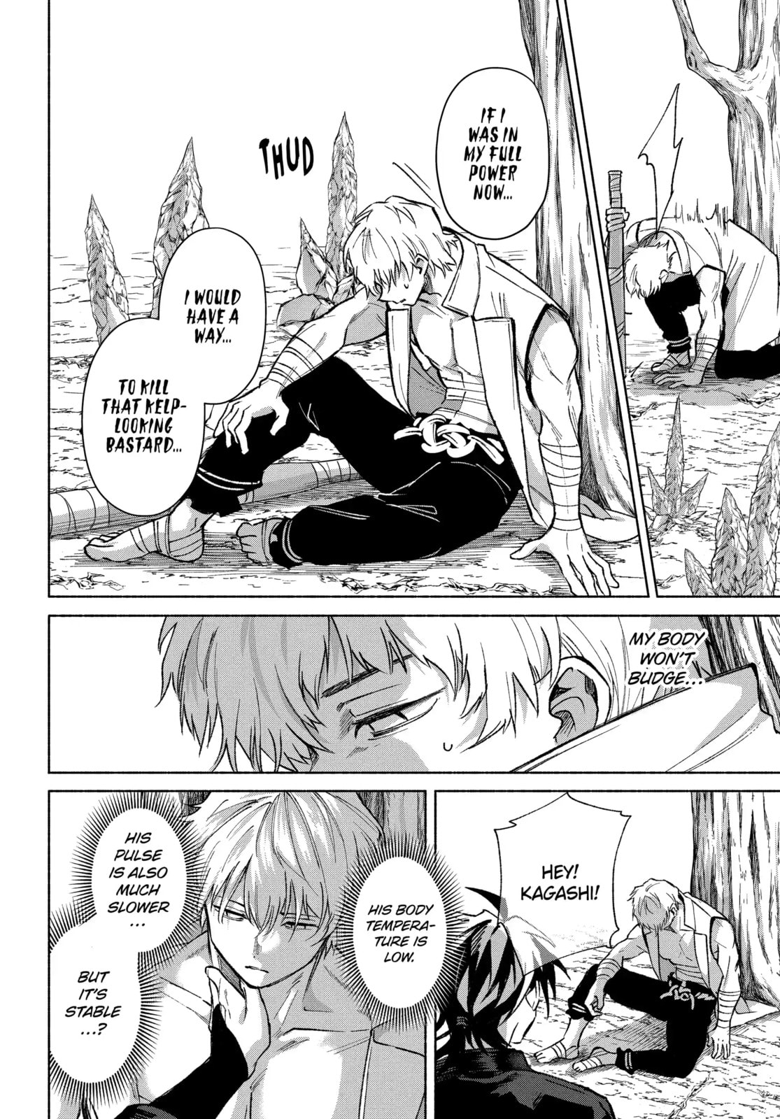Betrothed to a Fox Demon Chapter 15.3 page 10 - 