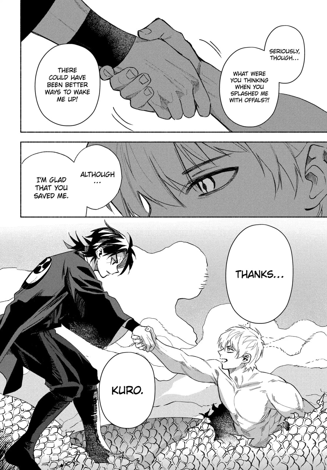 Betrothed to a Fox Demon Chapter 15.4 page 11 - 