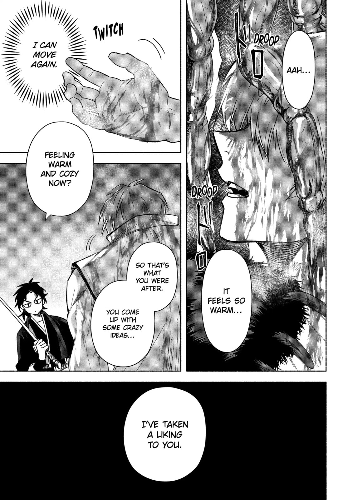 Betrothed to a Fox Demon Chapter 15.4 page 4 - 