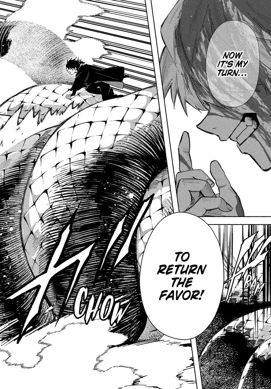 Betrothed to a Fox Demon Chapter 15.4 page 5 - 