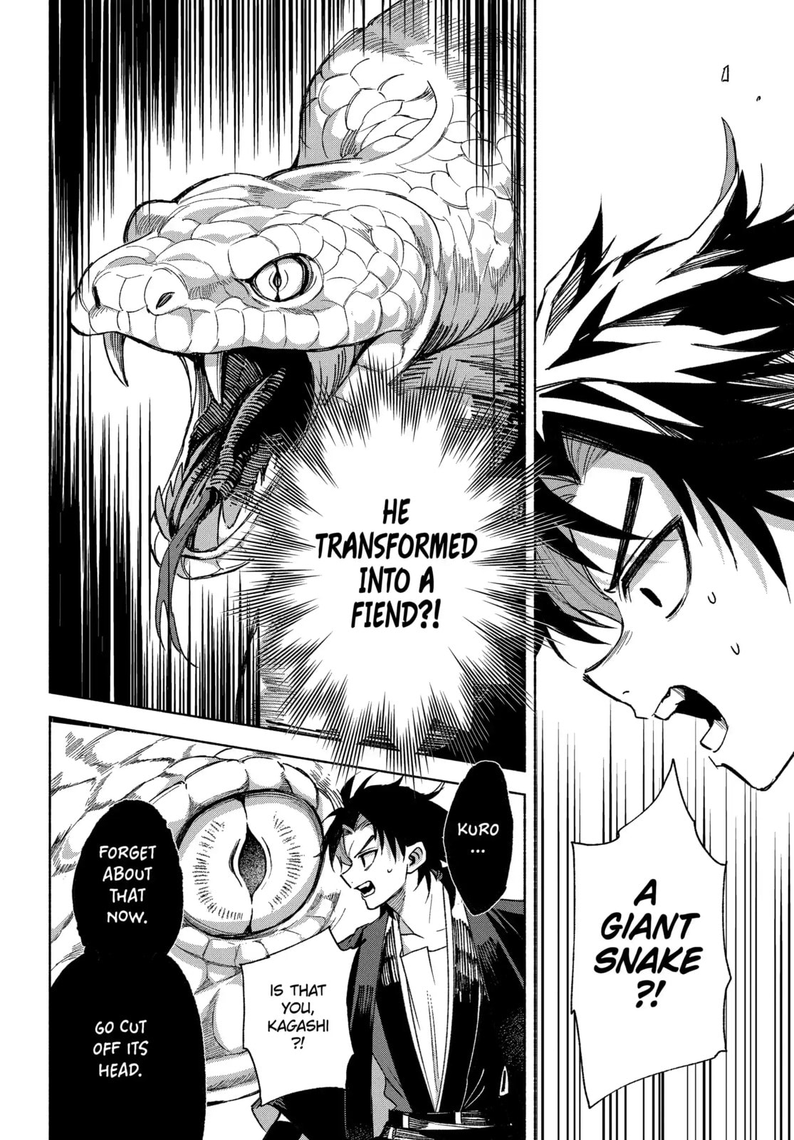 Betrothed to a Fox Demon Chapter 15.4 page 7 - 