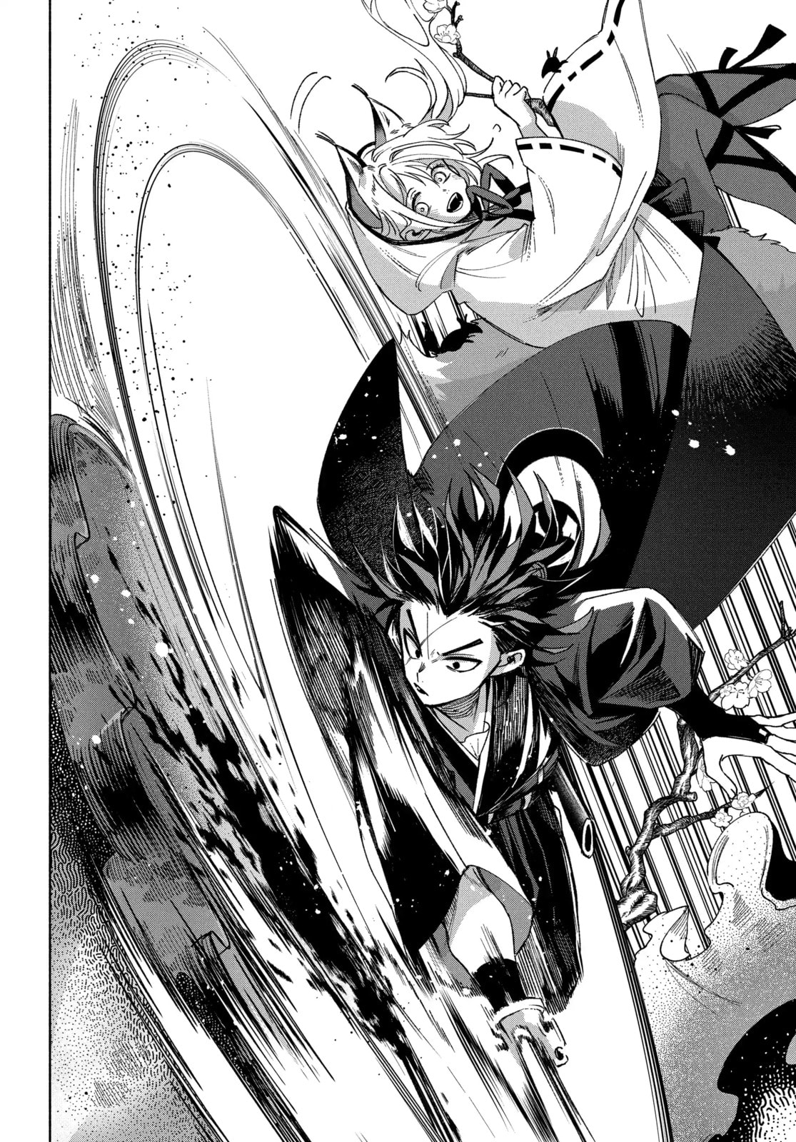 Betrothed to a Fox Demon Chapter 15.4 page 9 - 