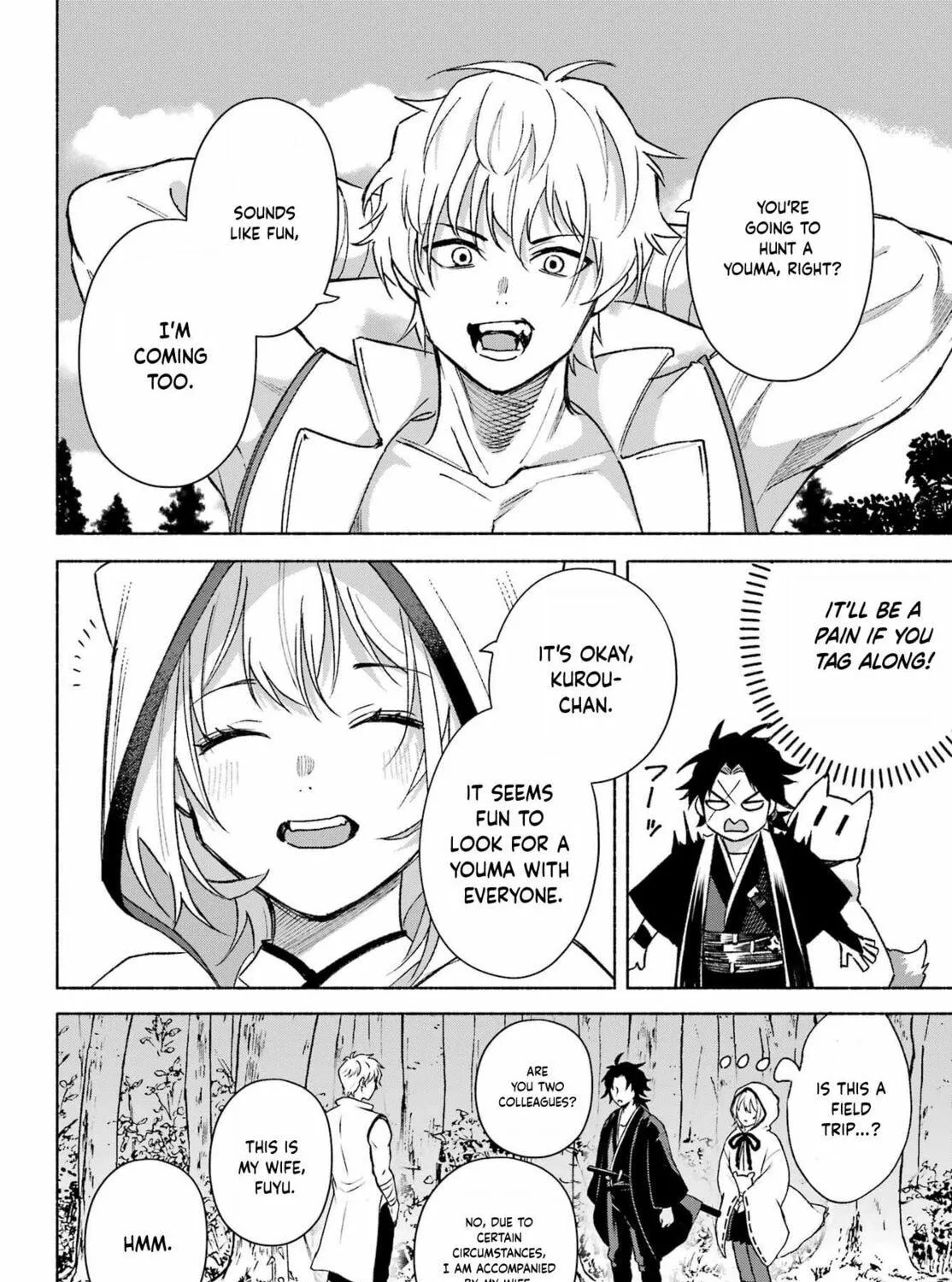 Betrothed to a Fox Demon Chapter 15 page 19 - 