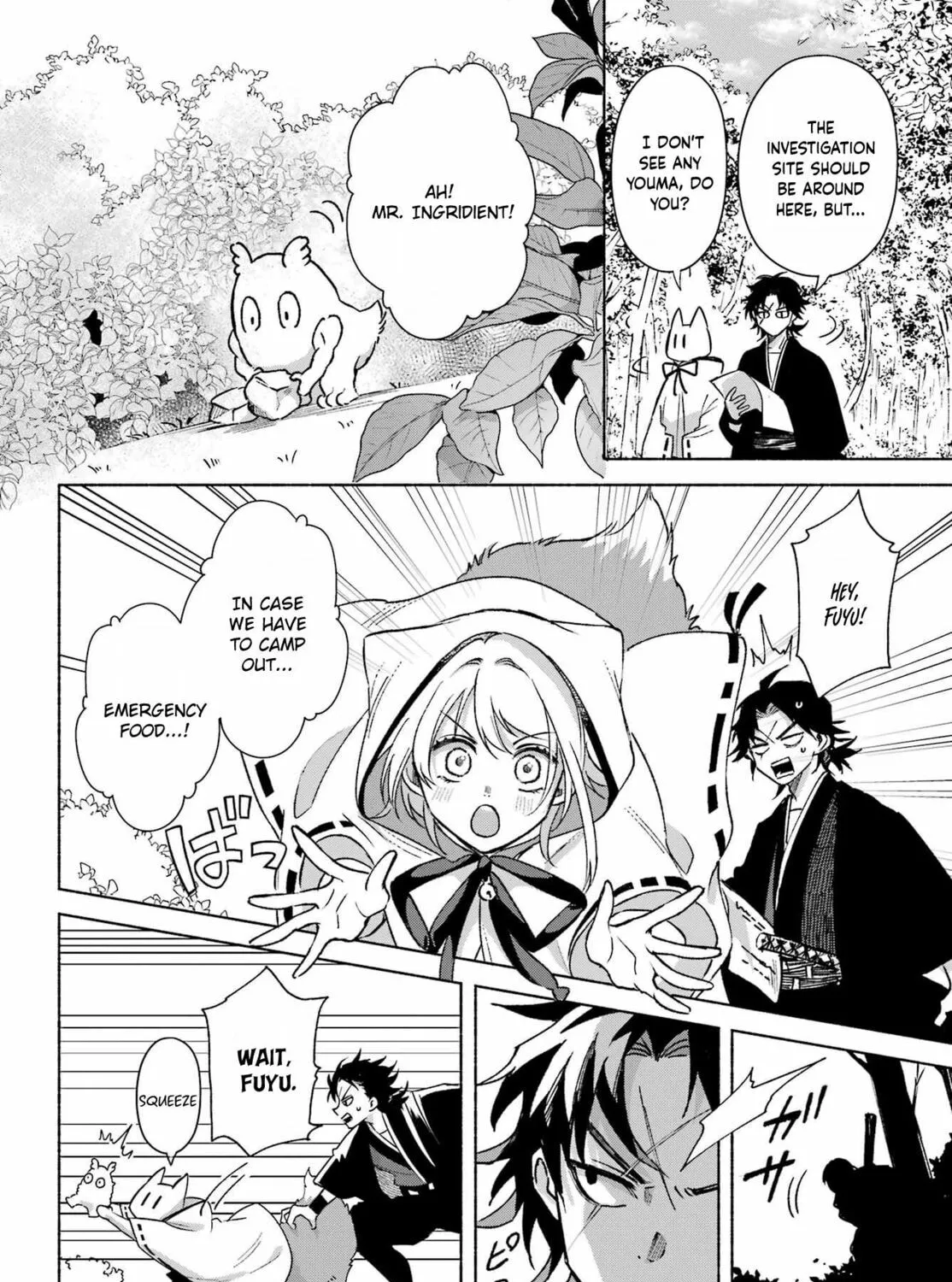 Betrothed to a Fox Demon Chapter 15 page 7 - 