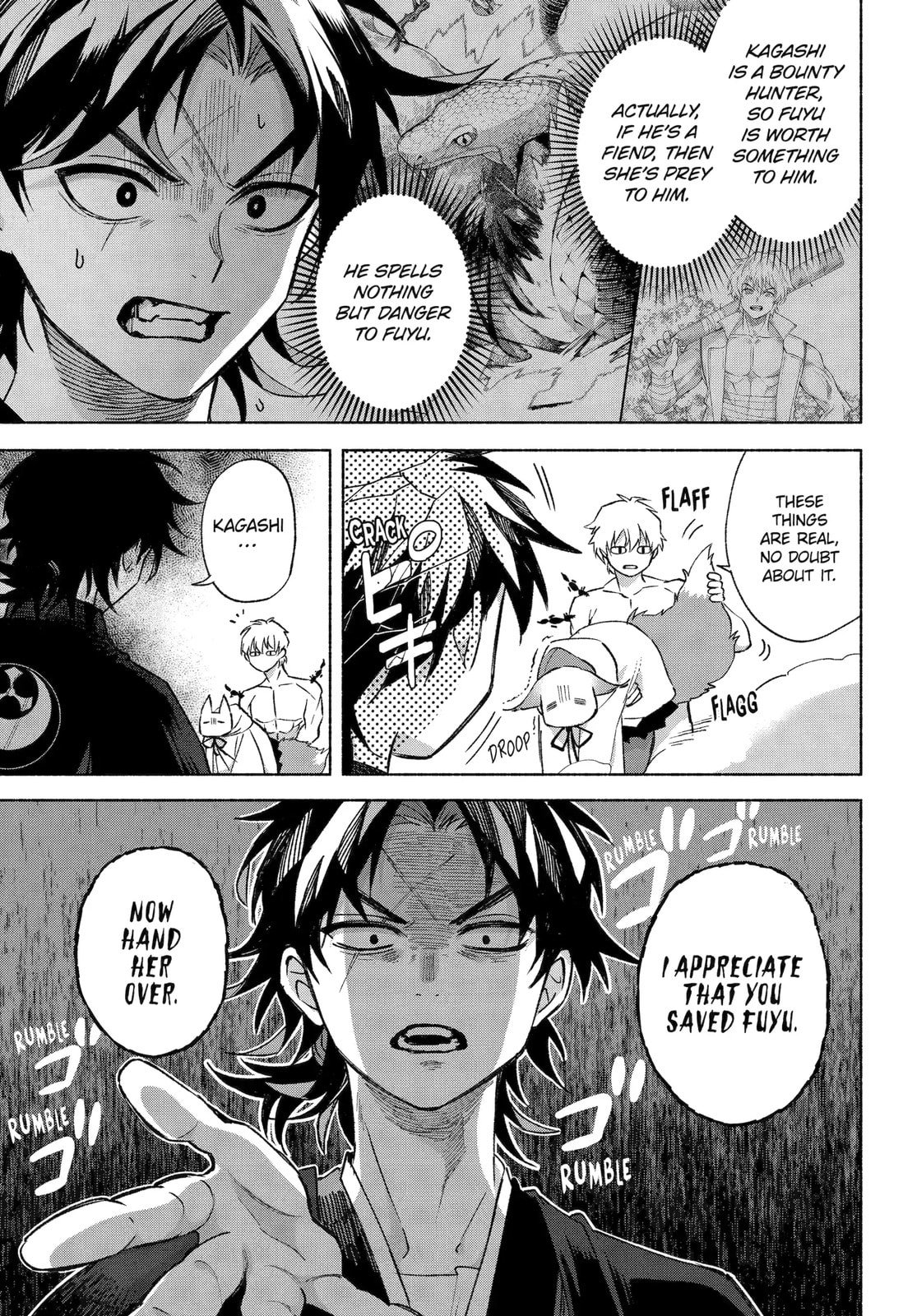 Betrothed to a Fox Demon Chapter 16.1 page 3 - 