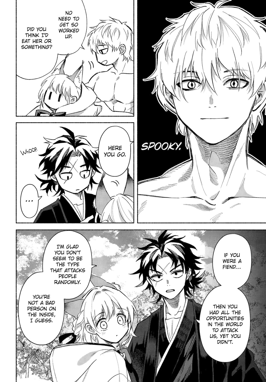 Betrothed to a Fox Demon Chapter 16.1 page 4 - 